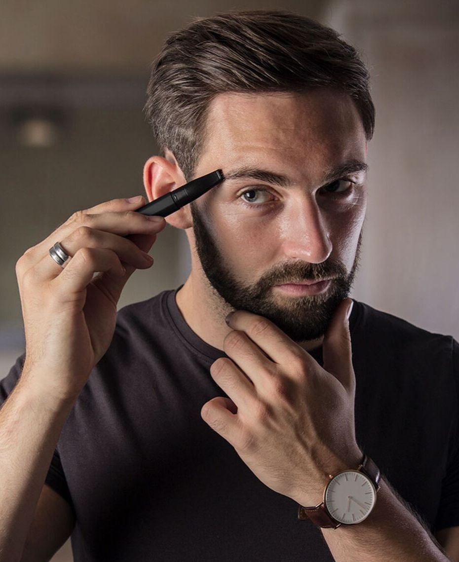 Wahl Lithium Nose Trimmer Gold Shaver Shop